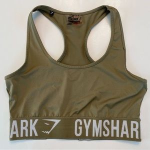 Gymshark Olive Sports Bra